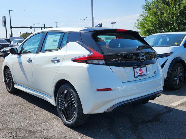 new 2025 Nissan Leaf car, priced at $35,401