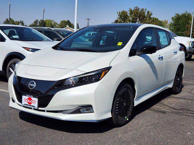 new 2025 Nissan Leaf car, priced at $35,401