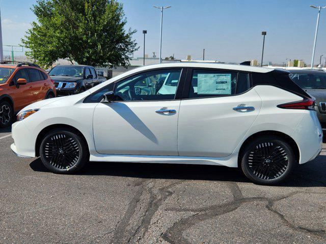 new 2025 Nissan Leaf car, priced at $35,401