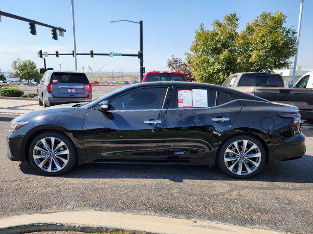 used 2023 Nissan Maxima car, priced at $35,495