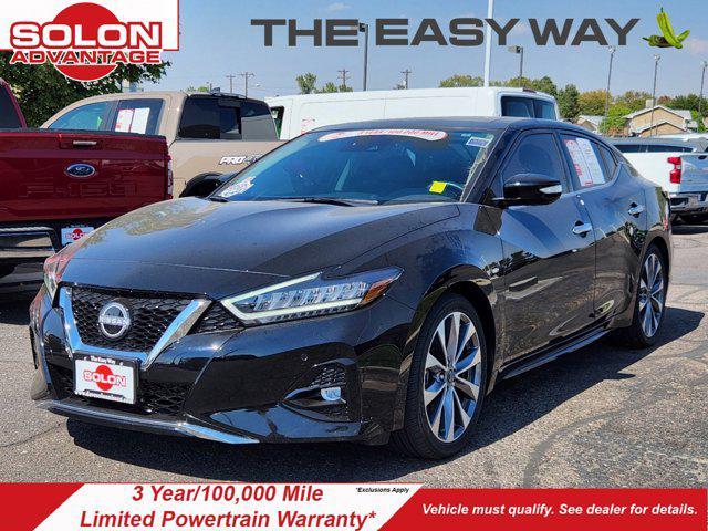 used 2023 Nissan Maxima car, priced at $35,495