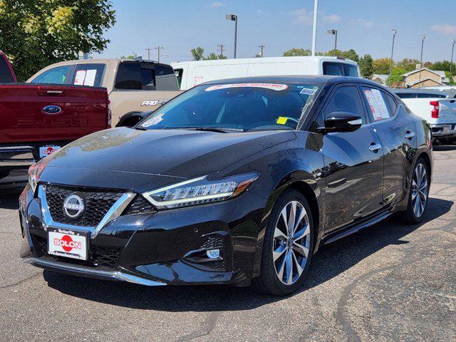 used 2023 Nissan Maxima car, priced at $35,495