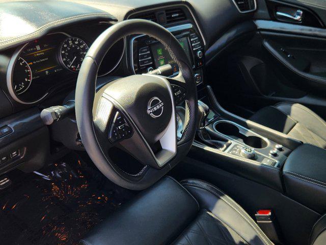 used 2023 Nissan Maxima car, priced at $35,495