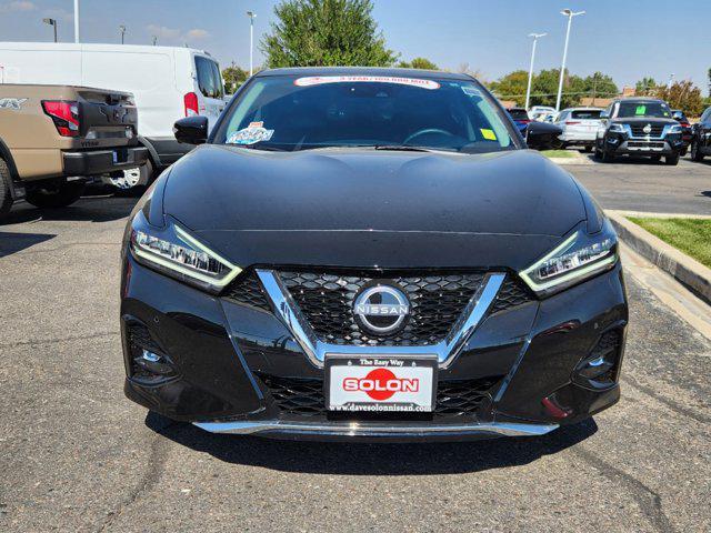 used 2023 Nissan Maxima car, priced at $35,495