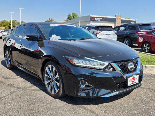 used 2023 Nissan Maxima car, priced at $35,495