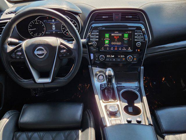 used 2023 Nissan Maxima car, priced at $35,495