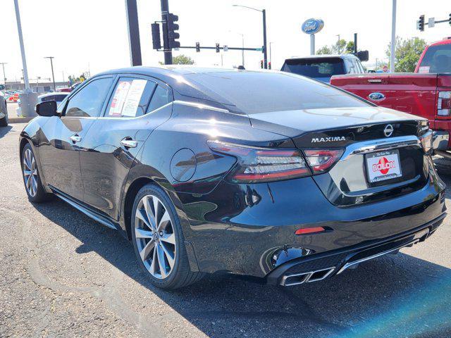 used 2023 Nissan Maxima car, priced at $35,495