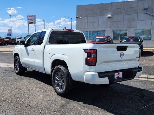 new 2025 Nissan Frontier car, priced at $37,265