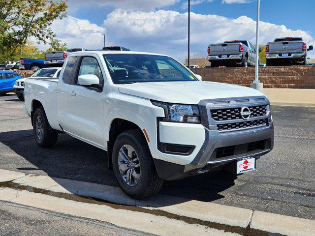 new 2025 Nissan Frontier car, priced at $37,265