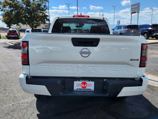 new 2025 Nissan Frontier car, priced at $37,265