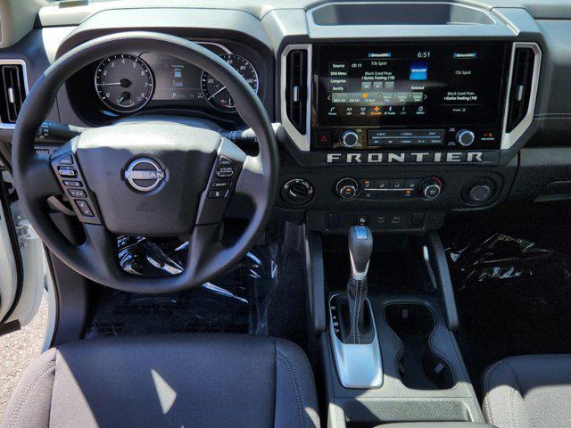 new 2025 Nissan Frontier car, priced at $37,265