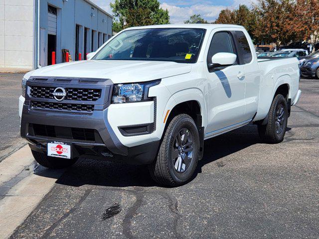 new 2025 Nissan Frontier car, priced at $37,265