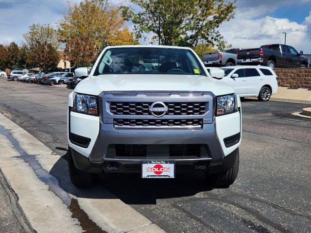 new 2025 Nissan Frontier car, priced at $37,265