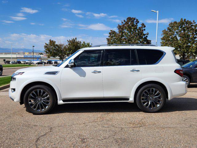 used 2023 Nissan Armada car, priced at $48,995