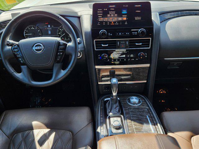 used 2023 Nissan Armada car, priced at $48,995