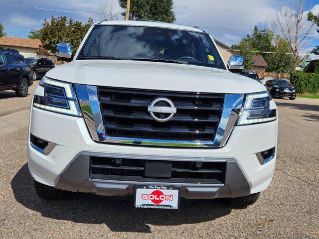 used 2023 Nissan Armada car, priced at $48,995