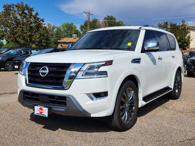 used 2023 Nissan Armada car, priced at $48,995