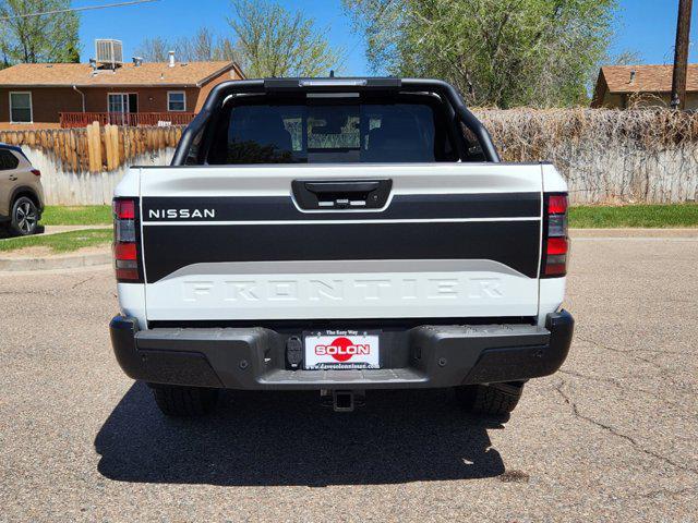 new 2024 Nissan Frontier car, priced at $37,104