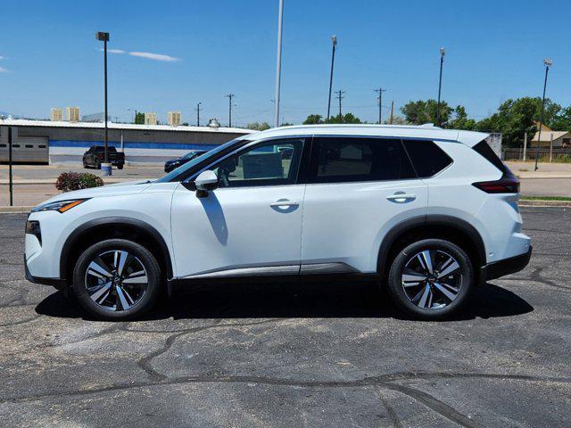 new 2024 Nissan Rogue car, priced at $35,301