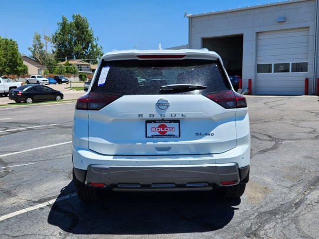 new 2024 Nissan Rogue car, priced at $35,301