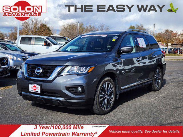 used 2020 Nissan Pathfinder car, priced at $26,347