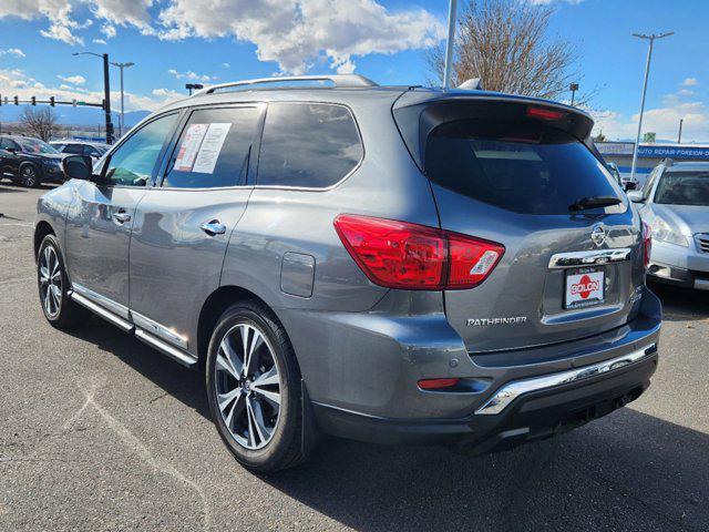 used 2020 Nissan Pathfinder car, priced at $26,347