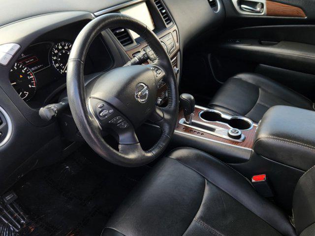 used 2020 Nissan Pathfinder car, priced at $26,347