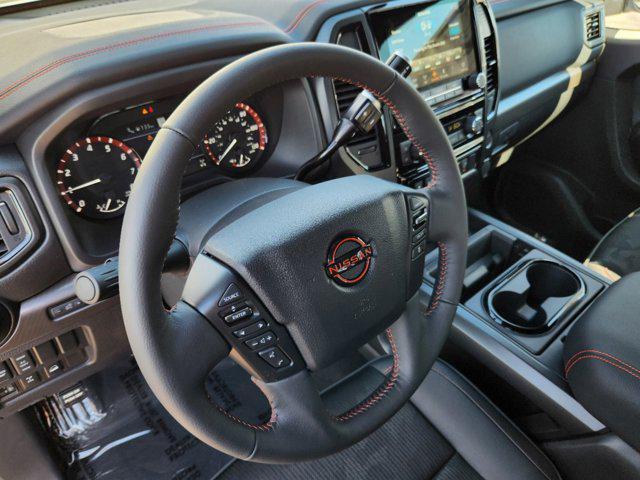 new 2024 Nissan Titan car, priced at $51,307