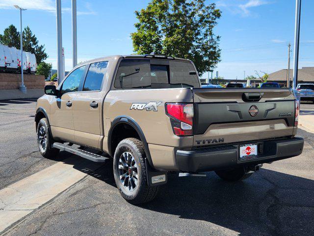 new 2024 Nissan Titan car, priced at $51,307