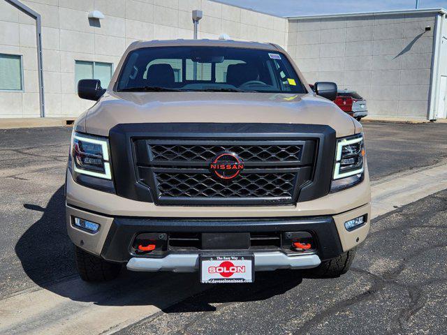 new 2024 Nissan Titan car, priced at $51,307