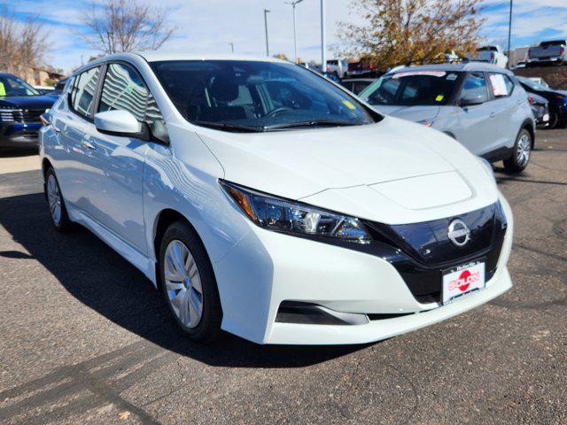 new 2025 Nissan Leaf car, priced at $28,005