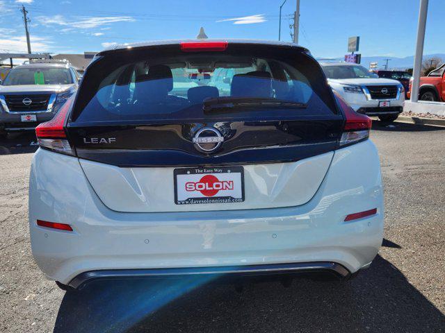 new 2025 Nissan Leaf car, priced at $28,005