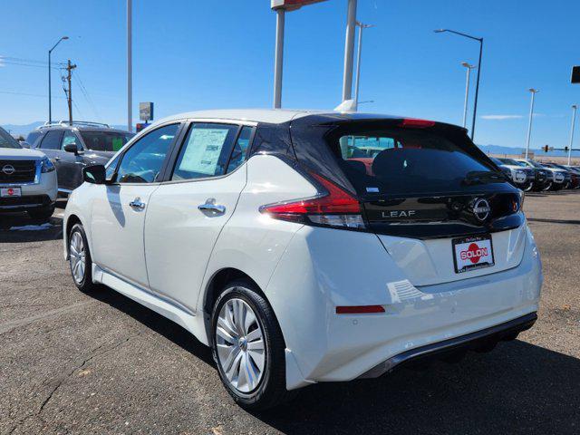 new 2025 Nissan Leaf car, priced at $28,005