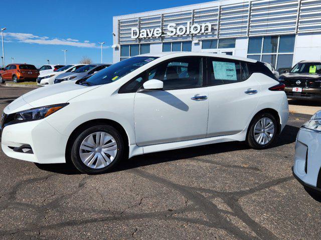 new 2025 Nissan Leaf car, priced at $28,005