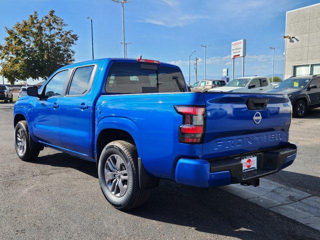 new 2025 Nissan Frontier car, priced at $41,037