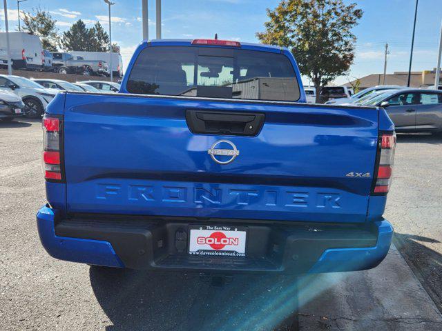 new 2025 Nissan Frontier car, priced at $41,037