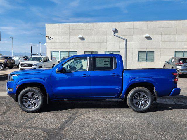 new 2025 Nissan Frontier car, priced at $41,037