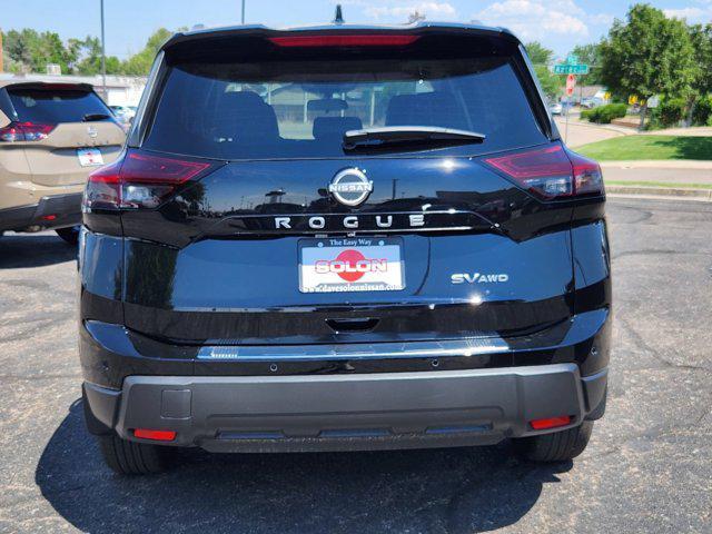 new 2024 Nissan Rogue car, priced at $31,644