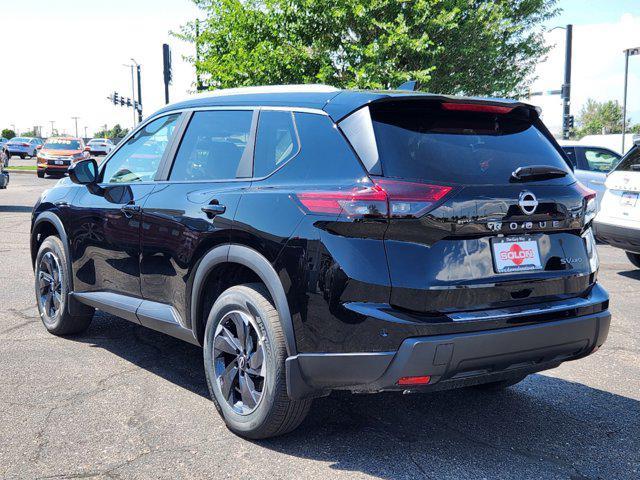 new 2024 Nissan Rogue car, priced at $31,644