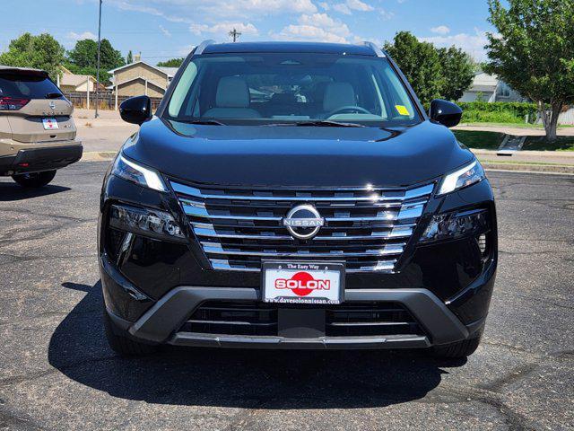 new 2024 Nissan Rogue car, priced at $31,644