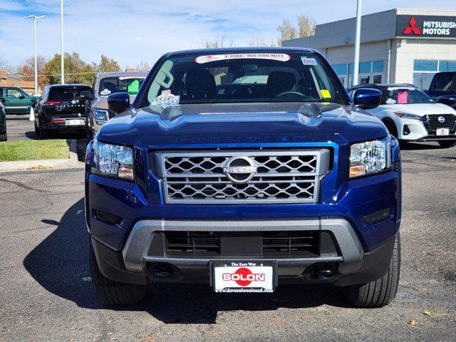 used 2022 Nissan Frontier car, priced at $29,995