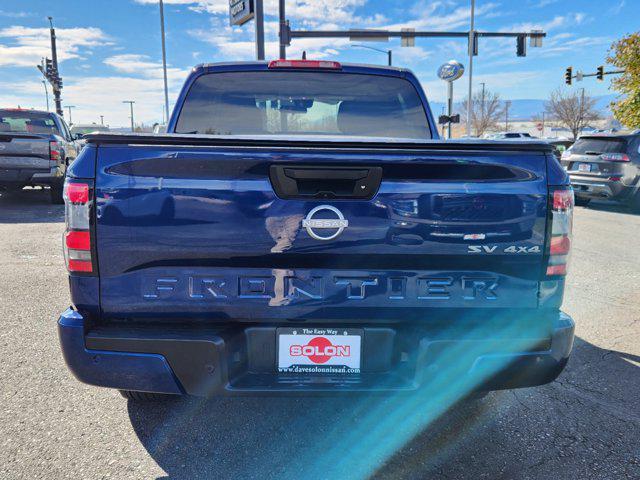 used 2022 Nissan Frontier car, priced at $29,995