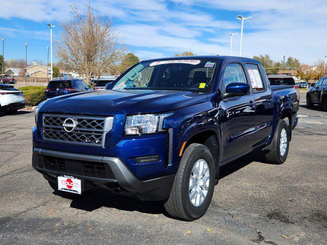 used 2022 Nissan Frontier car, priced at $29,995