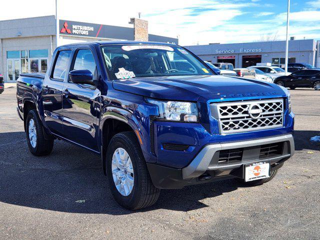 used 2022 Nissan Frontier car, priced at $29,995