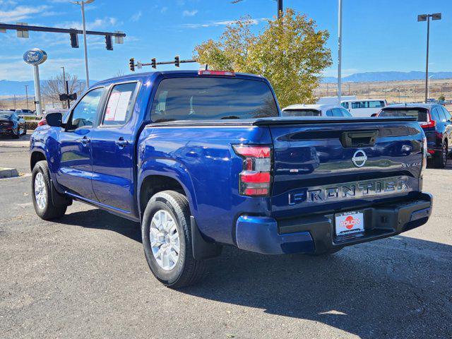 used 2022 Nissan Frontier car, priced at $29,995