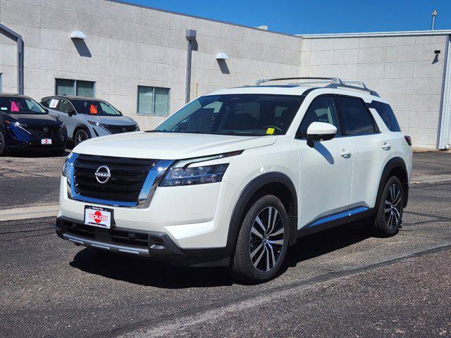 new 2024 Nissan Pathfinder car, priced at $46,810