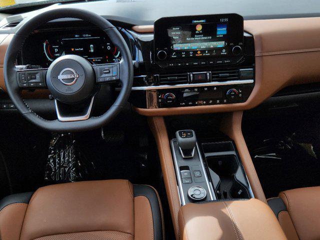 new 2025 Nissan Pathfinder car, priced at $51,948