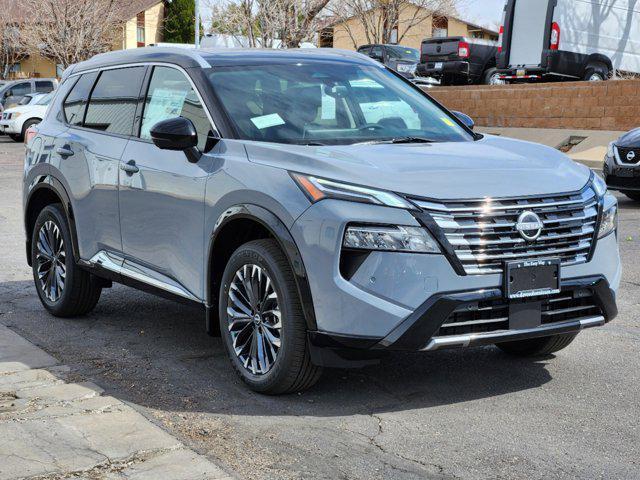 new 2024 Nissan Rogue car, priced at $37,681