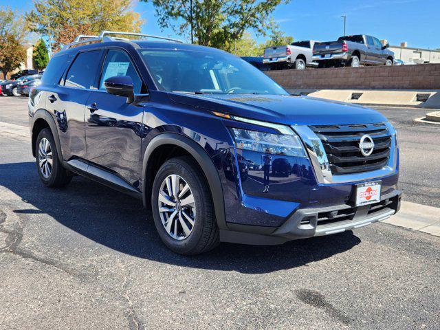 new 2024 Nissan Pathfinder car, priced at $39,987