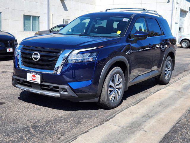 new 2024 Nissan Pathfinder car, priced at $39,987